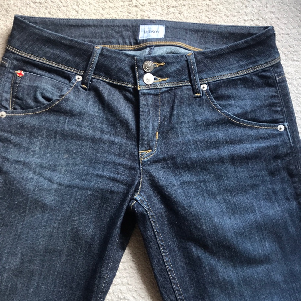 Hudson skinny leg